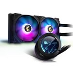 Gigabyte aorus waterforce x 280 processeur refroidisseur de liquide tout-en-un noir 1 pièce(s)