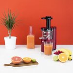 WINKEL SX24 - Extracteur de jus basse vitesse - Rouge