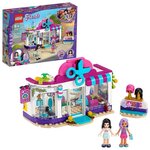 Lego friends 41391 le salon de coiffure de heartlake city avec mini poupée emma jeu de construction pour enfant de 6 ans et +