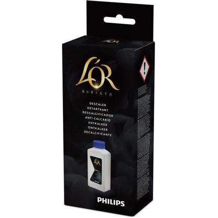 PHILIPS CA6530/00 Détartrant 250 ml pour machine a café L'OR Barista