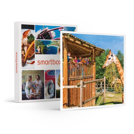 SMARTBOX - Coffret Cadeau Journée à Bellewaerde de juillet à fin août pour 2 adultes et 1 enfant -  Sport & Aventure