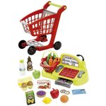 ECOIFFIER CHEF Chariot Garni + Caisse Enregistreuse