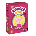 Nathan - boucle d'or - jeu de cartes
