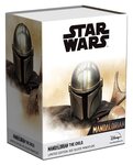 Figurine Grogu du Mandalorian en argent 150 grammes millésime 2021