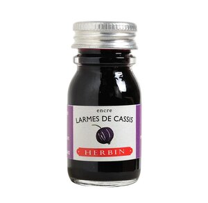 flacon encre 10ml larmes de cassis HERBIN