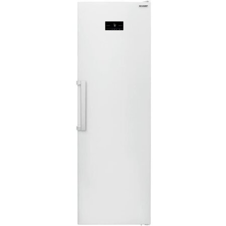 SHARP Réfrigérateur Armoire, 390 L, Blanc
