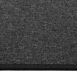 vidaXL Tapis de couloir Anthracite 80x200 cm