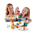 HAPE Circuit de bille en bois Quadrilla - Race to the Finish