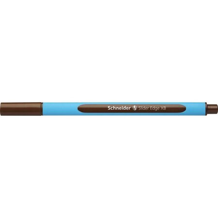 Stylo à bille Slider Edge Pte Extra Large Marron SCHNEIDER
