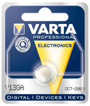 Pile bouton alcaline 'electronics' v13ga (lr44) 1 5 volt varta