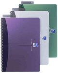 Cahier 'OFFICE' Reliure intégrale A4 Quadrillé 90 F 90g Couv. Polypro Aléatoire OXFORD