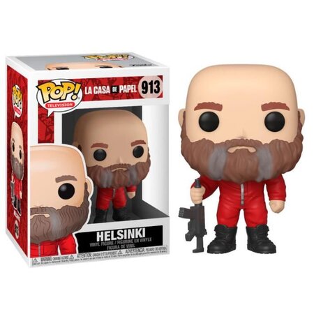Figurine Funko Pop! TV : La Casa de Papel - Helsinki