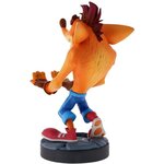 Figurine Crash Bandicoot Quantum - Support & Chargeur pour Manette et Smartphone - Exquisite Gaming