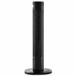 Princess ventilateur tour 50 w noir