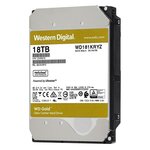 WD Gold - Disque dur Interne - 18To - 7200 tr/min - 3.5 (WD181KRYZ)
