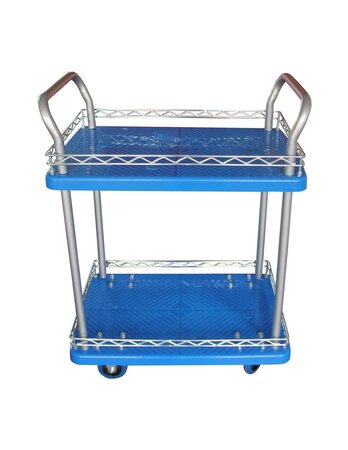 (1 SERVANTE) Chariot plastique 150 kg