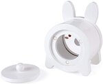 tirelire lapin blanc janod
