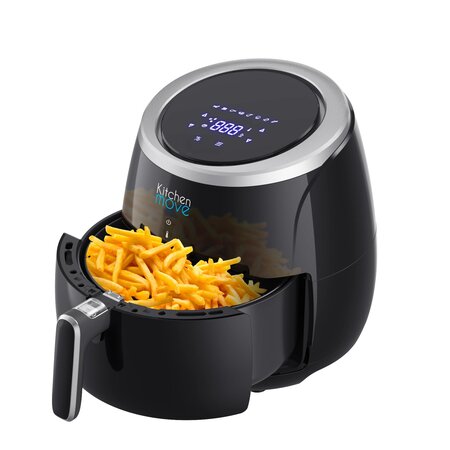 Friteuse électrique sans huile storm noir polypropylène 2000w