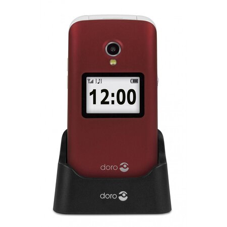 Telephone Portable Doro 2424 Rouge
