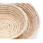 Raphia végétal Couleur naturelle en bobine 50 g