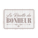 Set de table - recette du bonheur