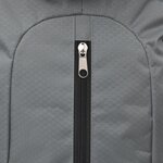 vidaXL Sac à dos de randonnée XXL 75 L Noir et gris