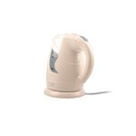 Bouilloire Plastique 1L AD 08b 850w Ivoire ADLER EUROPE