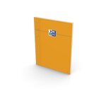 bloc-notes orange 230 x 297 seyès 80 feuilles 4 perfo OXFORD