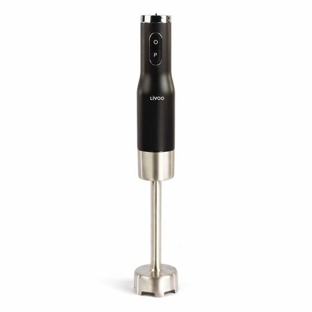 LIVOO DOP202 Mixeur plongeant 800W - Noir + Gris