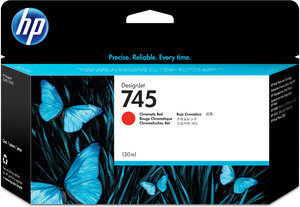 Encre rouge chromatique marque hp f9k00a