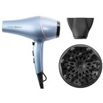 Remington AC9300 Seche-Cheveux Shine Therapy 2200W, Moteur AC, Soin Micromoléculaire Huile Argan du Maroc, Super Ionique