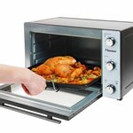 Bestron four à gril aov31ps noir 1500 w 31 l