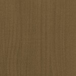 vidaXL Jardinière d'extérieur Marron miel 40x40x70 cm Pin massif