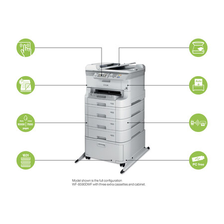 Epson workforce pro wf-r8590 cyan xl workforce pro wf-r8590 cyan xl ink supply unit