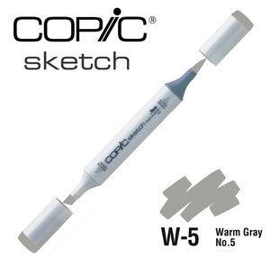 Marqueur à l'alcool Copic Sketch W5 Warm Gray No.5