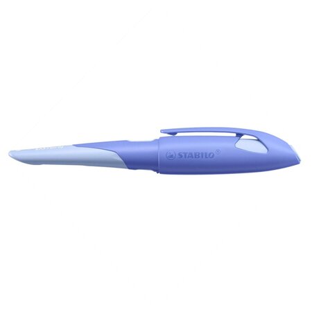 Stylo plume - EASYbirdy - Edition pastel Bleu/Azur - Gaucher STABILO