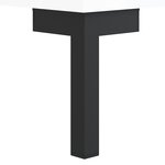 vidaXL Tables de chevet 2 Pièces blanc brillant 40x35x47 5 cm