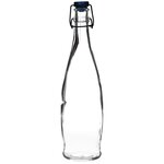 Bouteilles d'eau en verre 1 l - lot de 6 artis -  - verre1