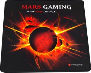 Tapis de souris mars gaming mmp0 s (noir/rouge)