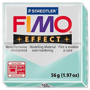 Pâte Fimo 57 g Effect Pastel Vert menthe 8020.505