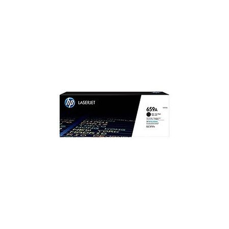 Hp 659a cartouche de toner noir laserjet authentique (w2010a) pour hp color laserjet enterprise m856/ mfp m776z/ m776zs/ m776dn