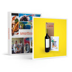 SMARTBOX - Coffret Cadeau Box œnologique : bouteille de vin et livret de dégustation -  Gastronomie