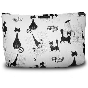 Trousse à maquillage les chats de dubout
