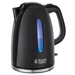 Russell hobbs bouilloire textures plus noir 2400 w 1 7 l