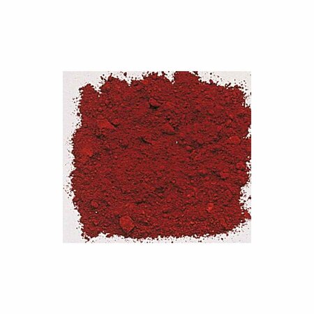 Pigment pour création de peinture - pot 110 g - brun rouge