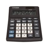 Calculatrice de table CMB 801-BK ,New Business Line semi noir CITIZEN