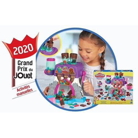 Play-doh  pate a modeler - la chocolaterie