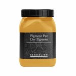Pigment pour création de peinture - pot 80 g - Ocre jaune
