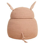 Panier de rangement Peggy la Cochonne 32 x 30 cm