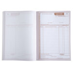 Manifold Autocopiant 210x148 Factures Auto-entrepreneur 50 Dupli - X 3 - Le Dauphin